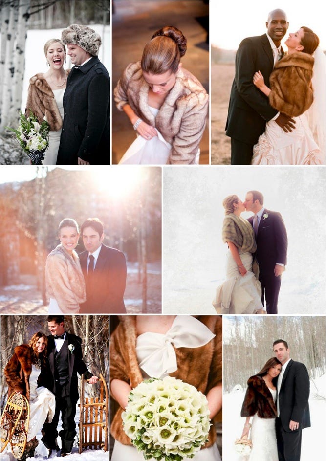 https://www.flickr.com/photo.gne?short=h3pUgU Photo by Andres Rodriguez (Flickr) Caption: A bridal coat designed to keep the bride warm on her wedding day.