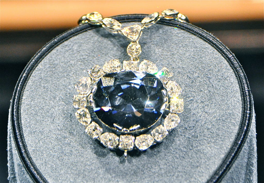 blog- famous hope diamond