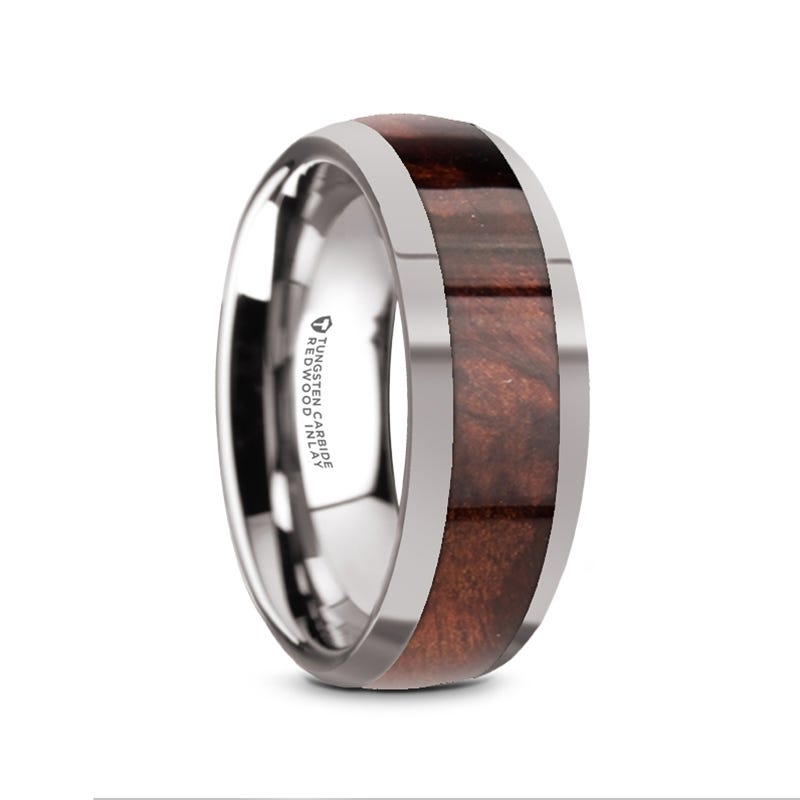 Larson Jewelers Wood Inlay Ring