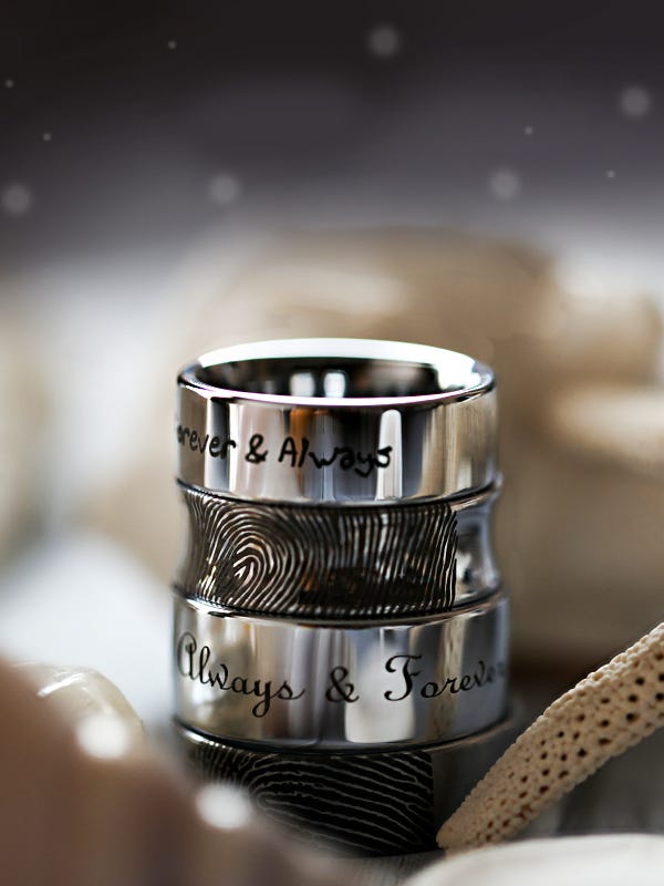 Men's Wedding Rings are Better with Tungsten