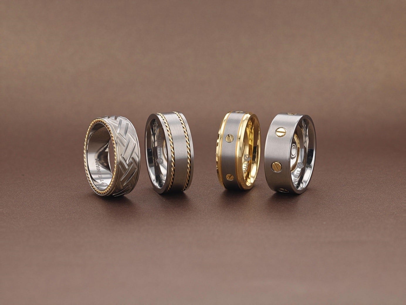 Titanium Wedding Bands: Just What Is Titanium Anyway?