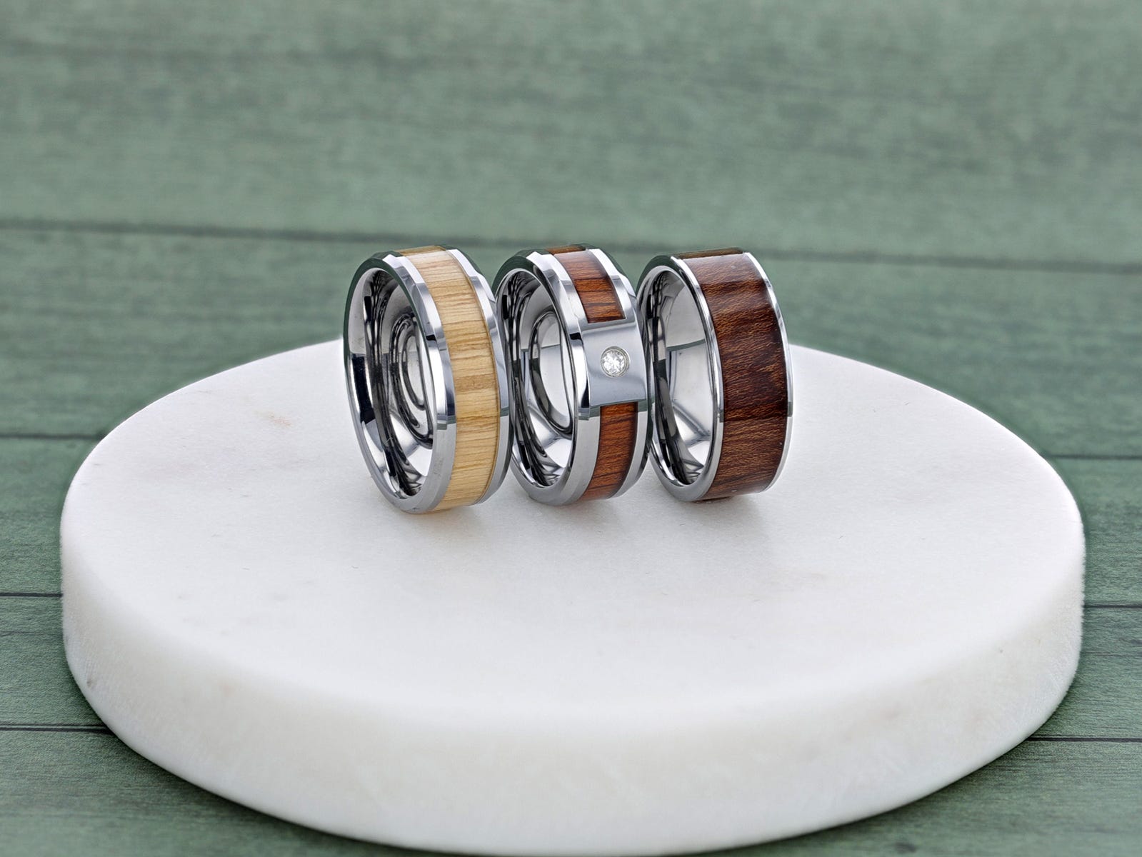 Gorgeous and Rustic: What’s the Deal with Wood Rings and Wedding Bands?