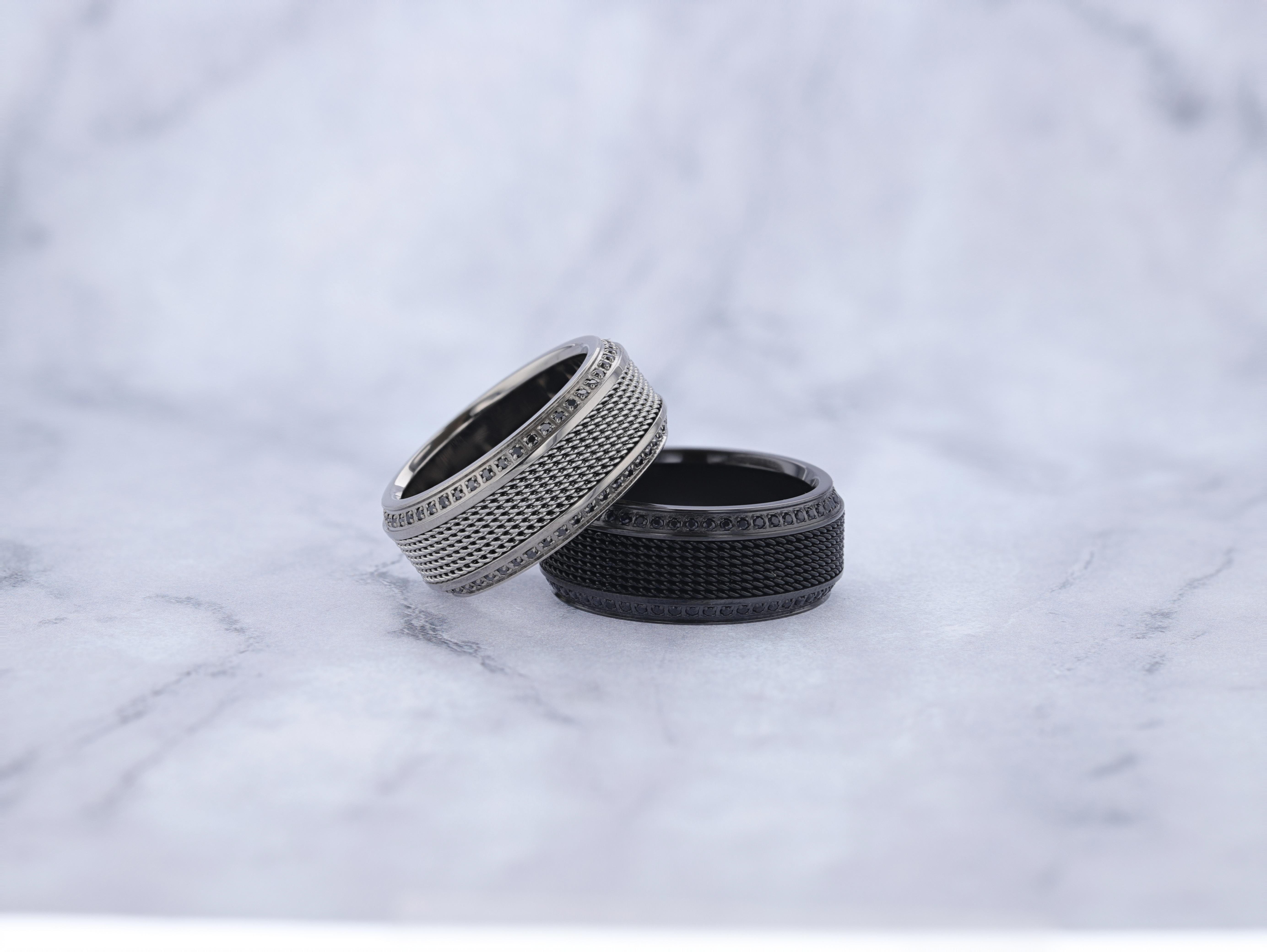 10 Things You Didn’t Know About Titanium and Tungsten Wedding Bands