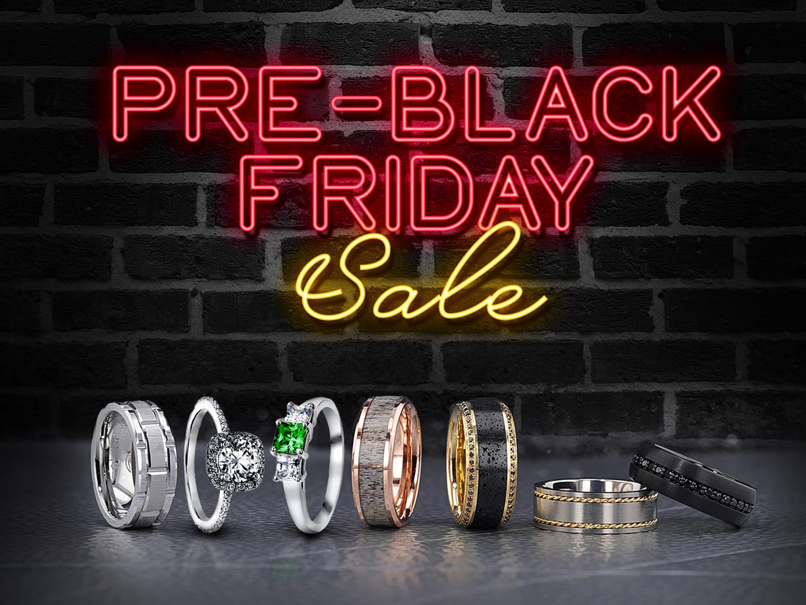 Pre Black Friday Ring Deals: The Best Jewelry Shopping Season